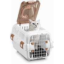 猫犬　ケージ クレート　ペットパレス BB60N 移住　お出かけ 輸送 Amazon | 牧小苫＼msmr ペットキャリー 小型犬 猫用 Mサイズ 36.5
